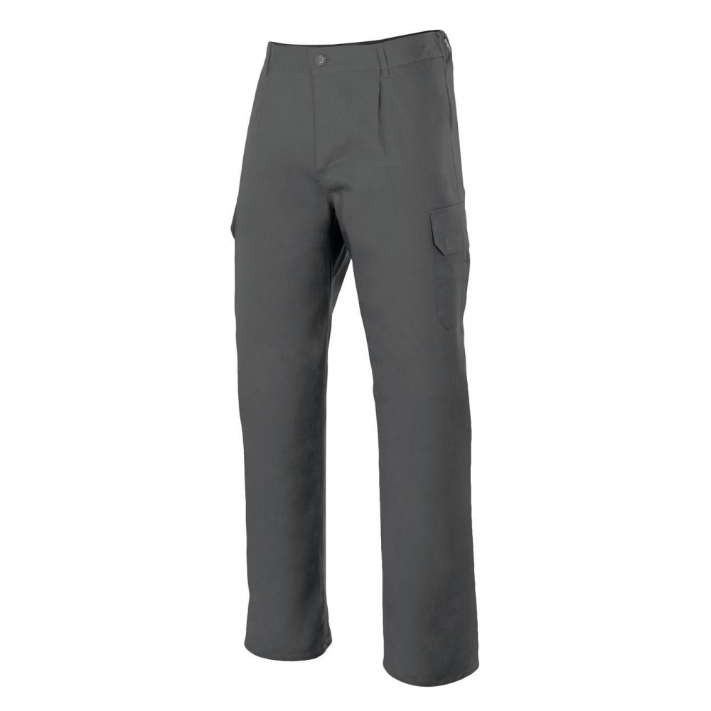 Pantalón de trabajo forrado Velilla 103006 Gris