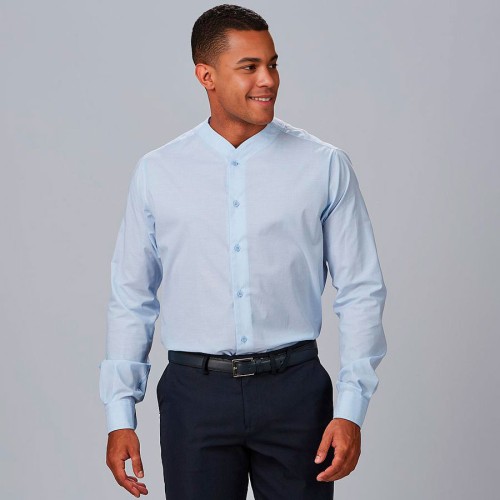 Camisa de trabajo hombre elástica Garys 260012 Celeste