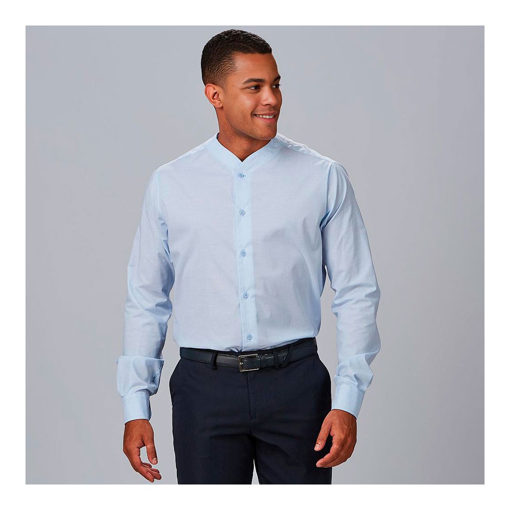 Camisa de trabajo hombre elástica Garys 260012 Celeste