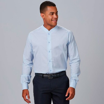 Camisa de trabajo hombre elástica Garys 260012 Celeste