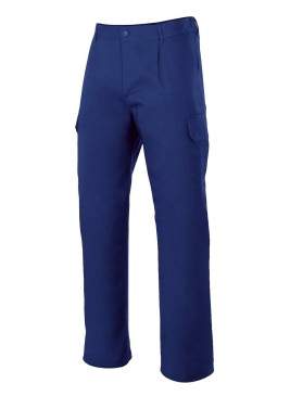 Pantalón de trabajo forrado Velilla 103006 Azulina