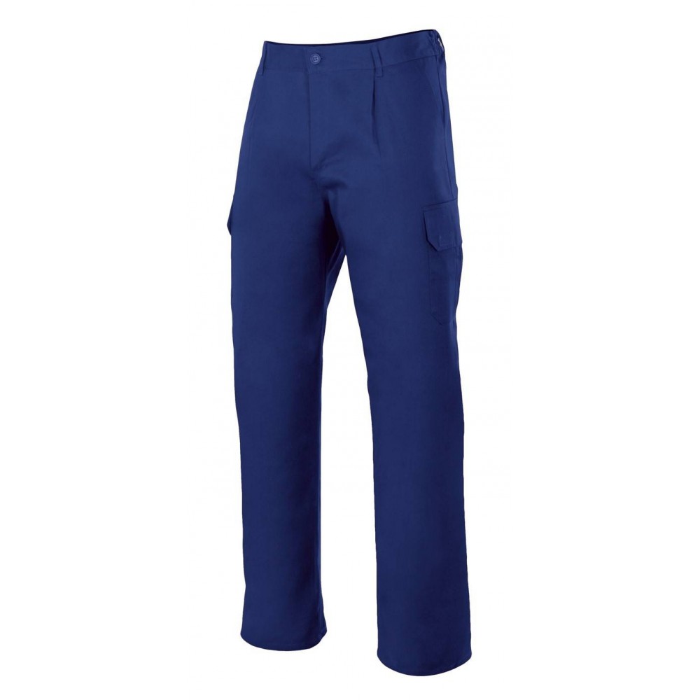 Pantalón de trabajo forrado Velilla 103006 Azulina