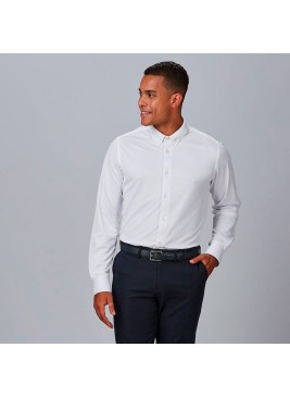 Camisa laboral hombre antiolor salvatore Garys 260016 blanco