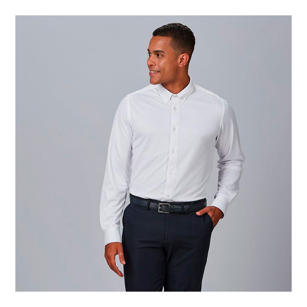 Camisa laboral hombre antiolor salvatore Garys 260016 blanco