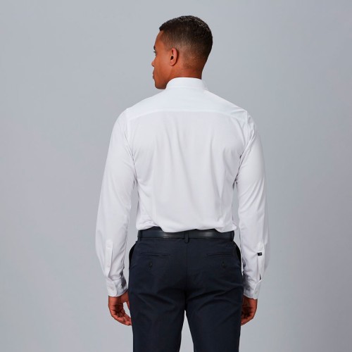 Camisa laboral hombre antiolor salvatore Garys 260016 blanco