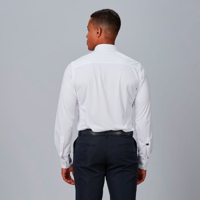 Camisa laboral hombre antiolor salvatore Garys 260016 blanco