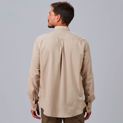Camisa de trabajo de hombre suave giacomo Garys 260023 arena