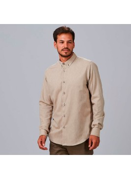 Camisa de trabajo de hombre suave giacomo Garys 260023 arena