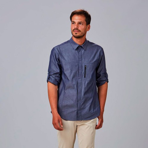 Camisa laboral de hombre 100% algodón Garys 260022
