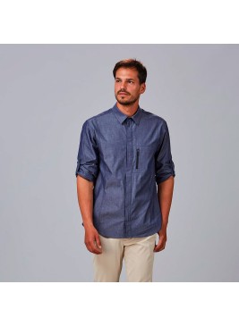 Camisa laboral de hombre 100% algodón Garys 260022