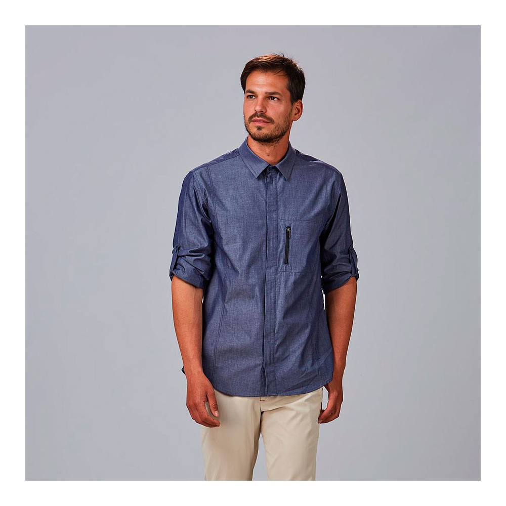 Camisa laboral de hombre 100% algodón Garys 260022