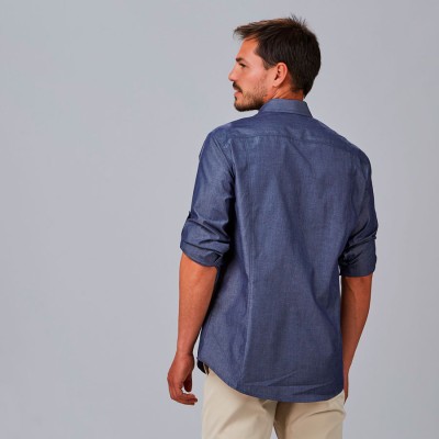 Camisa laboral de hombre 100% algodón Garys 260022