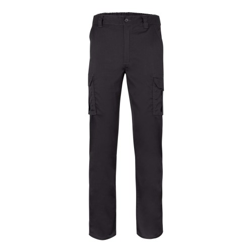 Pantalón de trabajo stretch Velilla 103002S NEGRO
