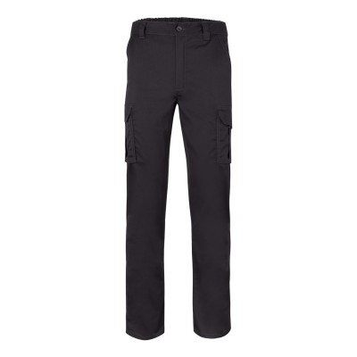 Pantalón de trabajo stretch Velilla 103002S NEGRO