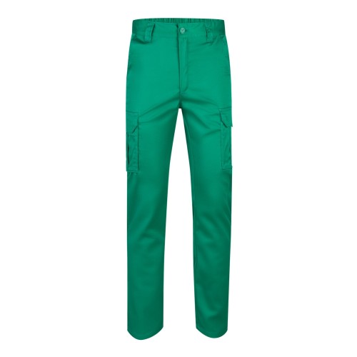 Pantalón de trabajo stretch Velilla 103002S VERDE