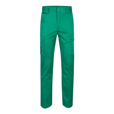 Pantalón de trabajo stretch Velilla 103002S VERDE
