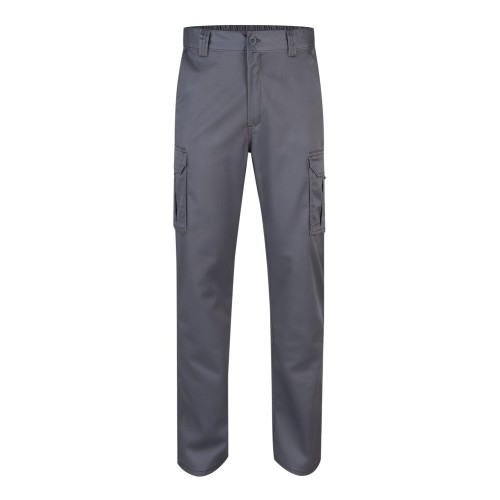 Pantalón de trabajo stretch Velilla 103002S Gris