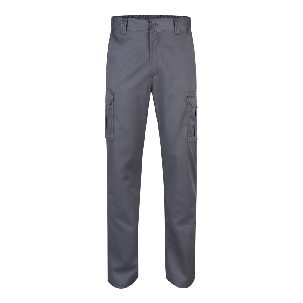 Pantalón de trabajo stretch Velilla 103002S Gris