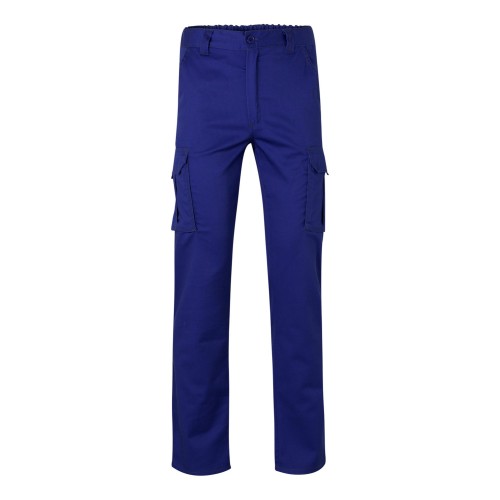 Pantalón de trabajo stretch Velilla 103002S Azulina