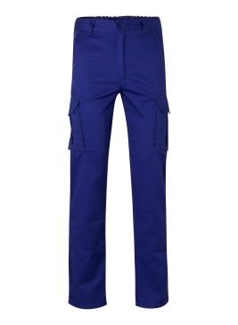 Pantalón de trabajo stretch Velilla 103002S Azulina