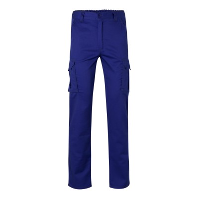 Pantalón de trabajo stretch Velilla 103002S Azulina