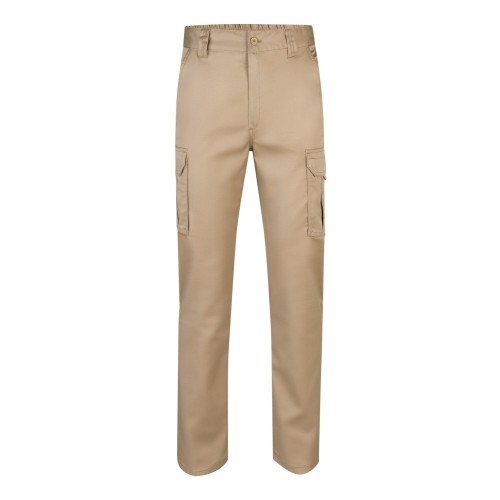 Pantalón de trabajo stretch Velilla 103002S Beige