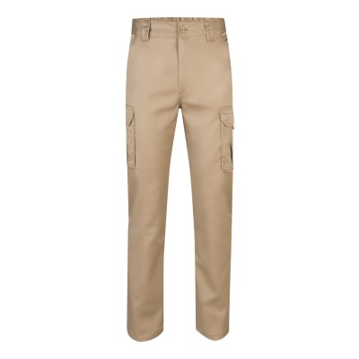 Pantalón de trabajo stretch Velilla 103002S Beige