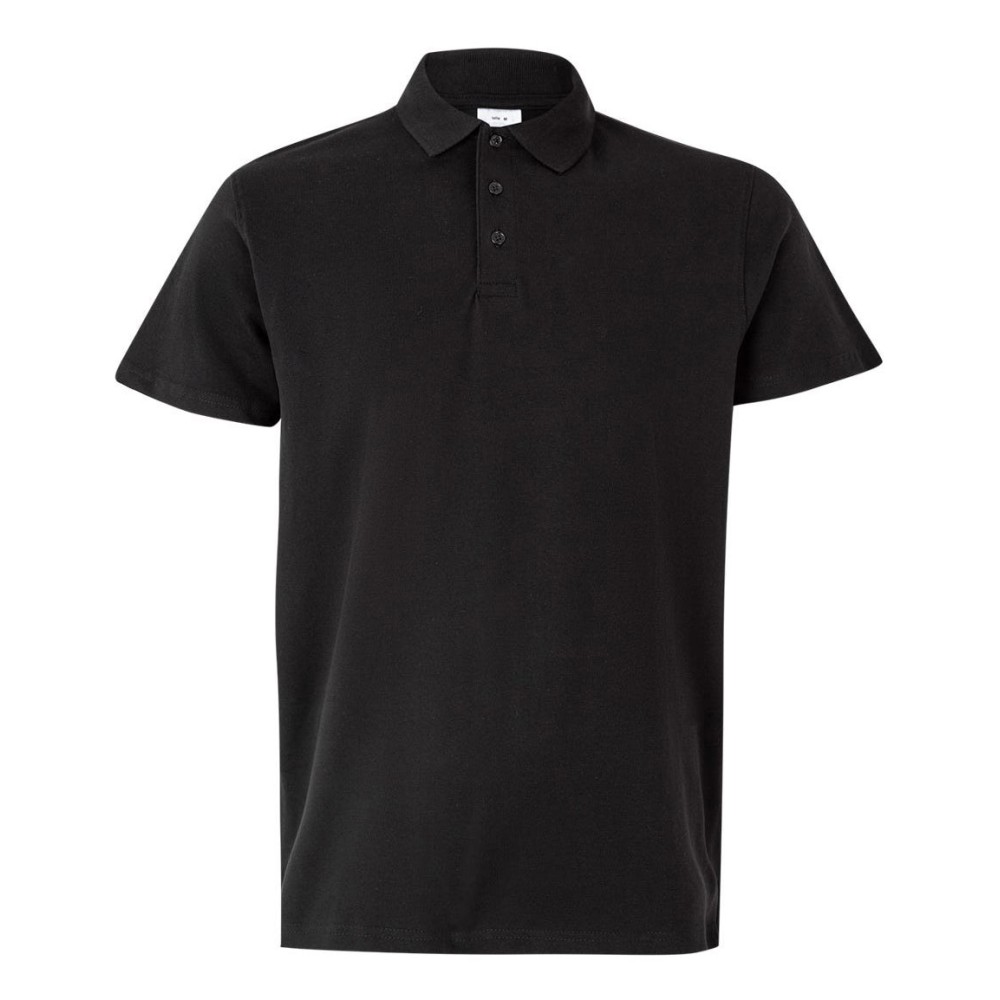 Polo de trabajo Elástico Velilla 105508S Negro