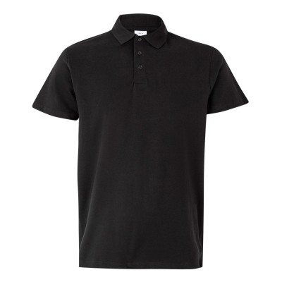 Polo de trabajo Elástico Velilla 105508S Negro