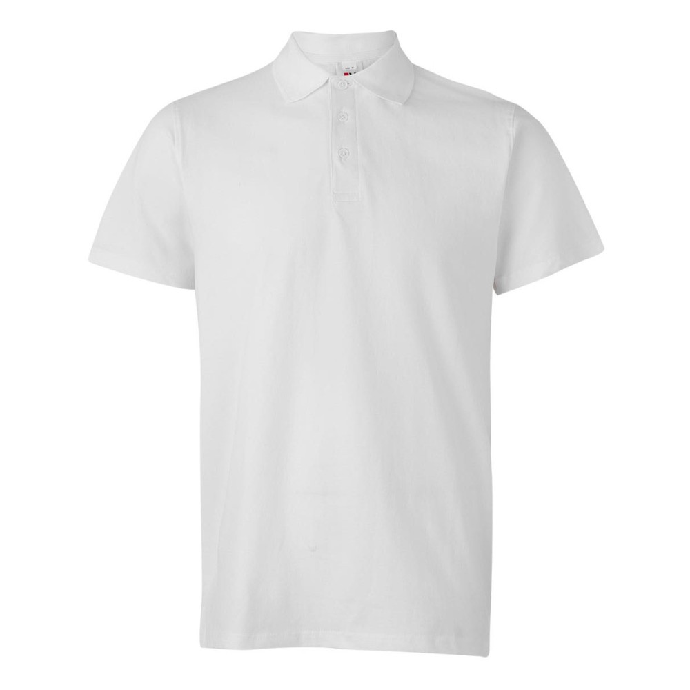 Polo de trabajo Elástico Velilla 105508S Blanco