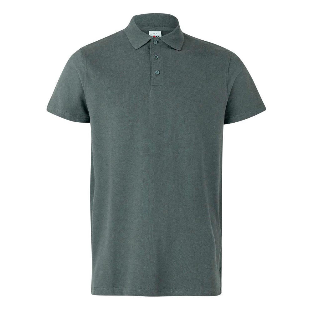 Polo de trabajo Elástico Velilla 105508S Gris