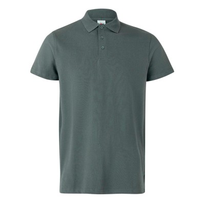 Polo de trabajo Elástico Velilla 105508S Gris