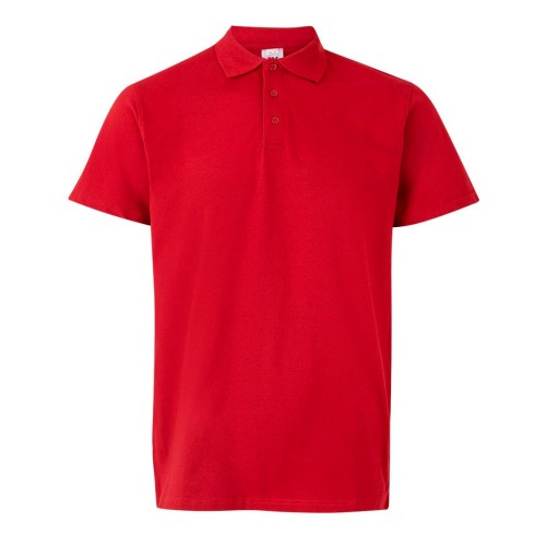 Polo de trabajo Elástico Velilla 105508S Rojo