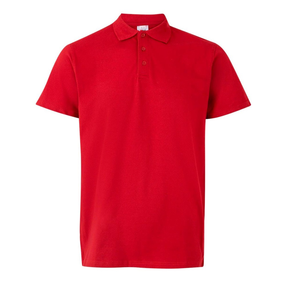 Polo de trabajo Elástico Velilla 105508S Rojo