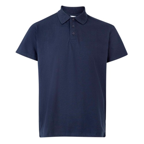 Polo de trabajo Elástico Velilla 105508S Azul Navy