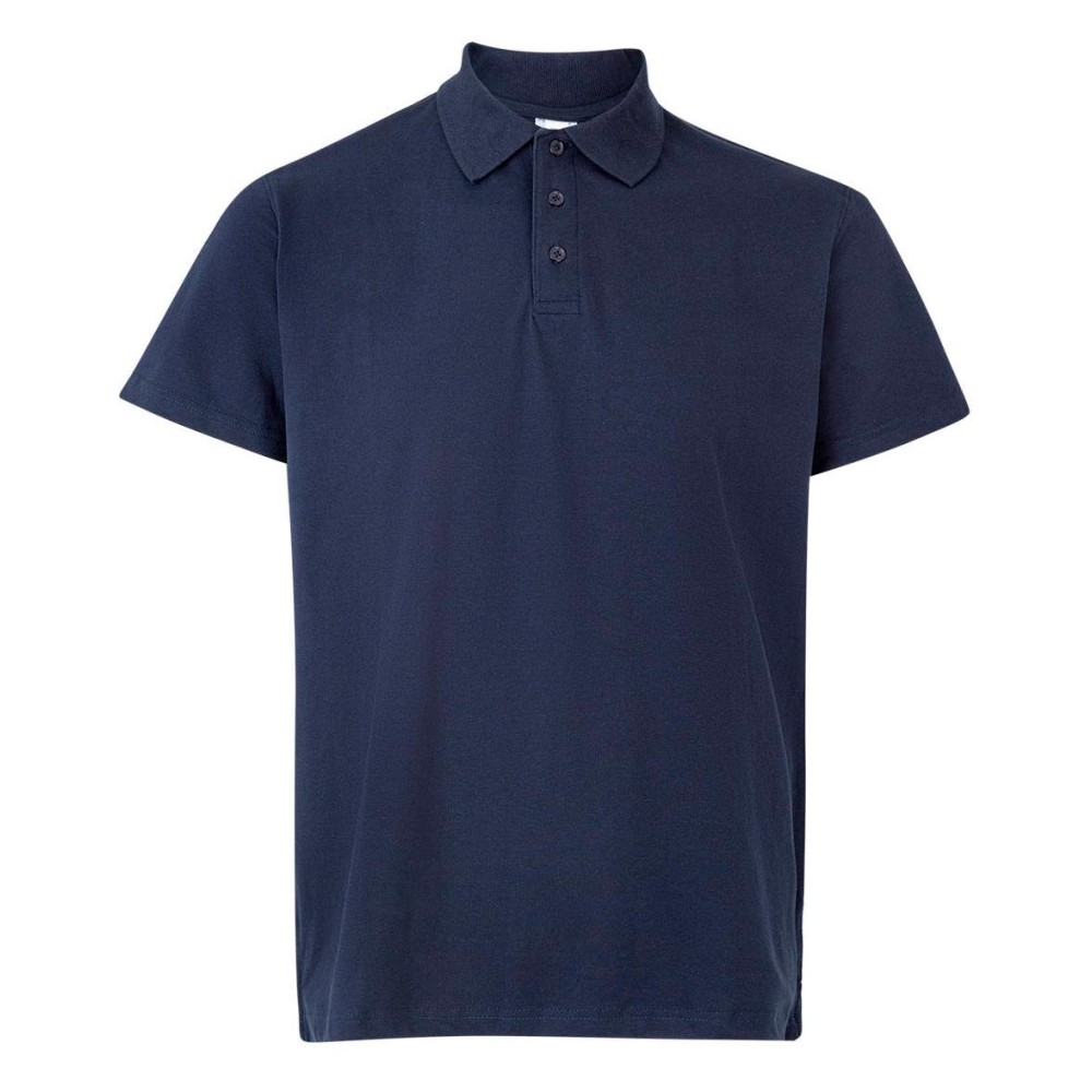 Polo de trabajo Elástico Velilla 105508S Azul Navy