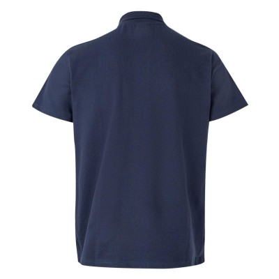 Polo de trabajo Elástico Velilla 105508S Azul Navy