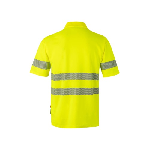 Polo alta visibilidad algodón Velilla 305522 Amarillo