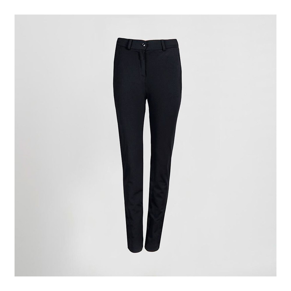 Pantalón de trabajo mujer elástico hidrófugo Garys 700021 Negro