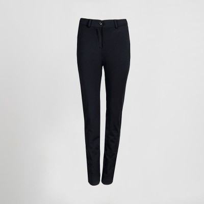 Pantalón de trabajo mujer elástico hidrófugo Garys 700021 Negro
