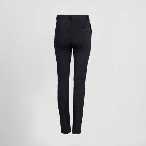 Pantalón de trabajo mujer elástico hidrófugo Garys 700021 Negro