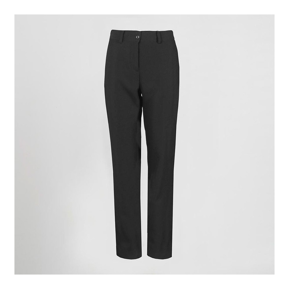 Pantalón de camarera 100% poliéster Garys 700019 Gris marengo
