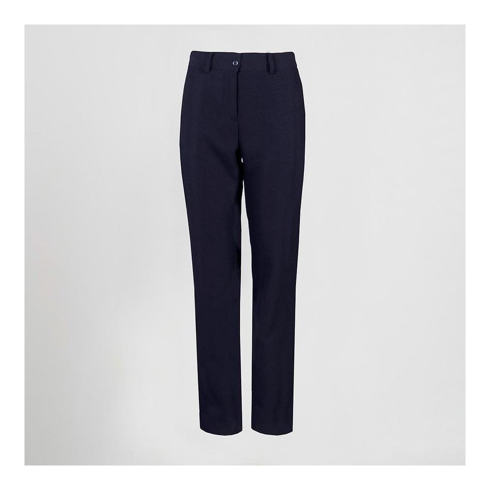 Pantalón de camarera 100% poliéster Garys 700019 Marino