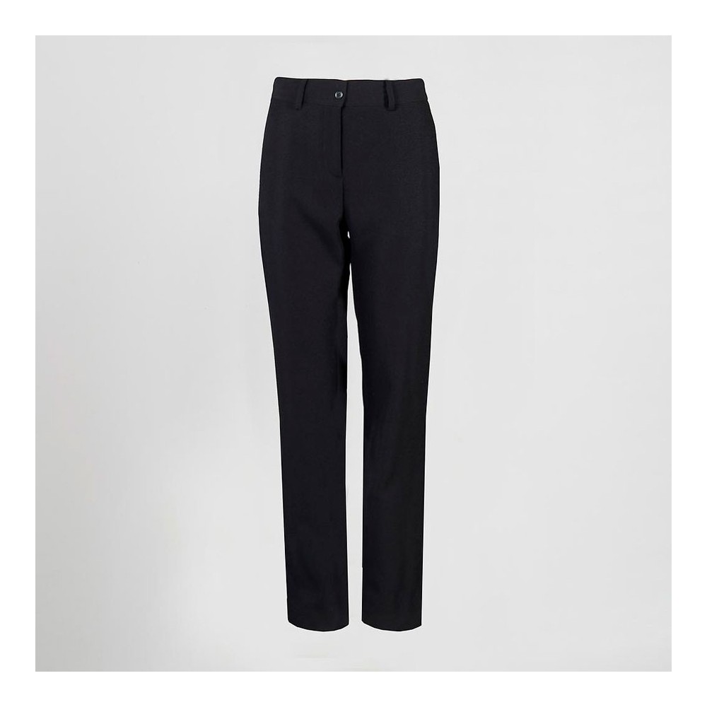 Pantalón de camarera 100% poliéster Garys 700019 Negro
