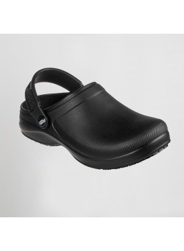 Zueco SKECHERS de trabajo hombre SK200092EC Negro