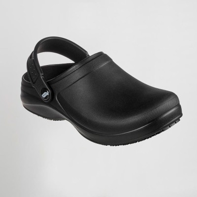 Zueco SKECHERS de trabajo hombre SK200092EC Negro