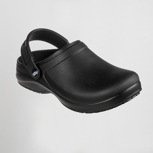 Zueco de trabajo SKECHERS de mujer SK108067EC Negro