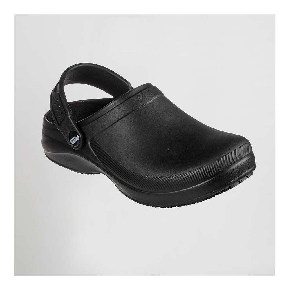 Zueco de trabajo SKECHERS de mujer SK108067EC Negro
