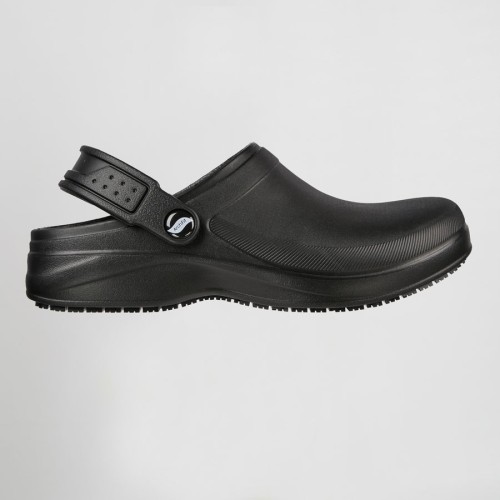 Zueco de trabajo SKECHERS de mujer SK108067EC Negro