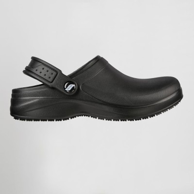 Zueco de trabajo SKECHERS de mujer SK108067EC Negro